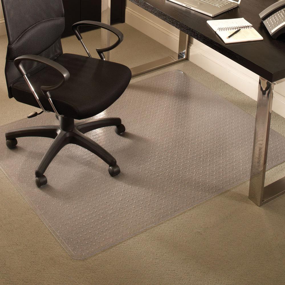 Diy Wooden Chair Mat  - Kuyal Clear Chair Mat, Hard Floor Use, 48 X 30 Transparent Office Home Floor Protector Mat Chairmats (30 X 48 Rectangle).