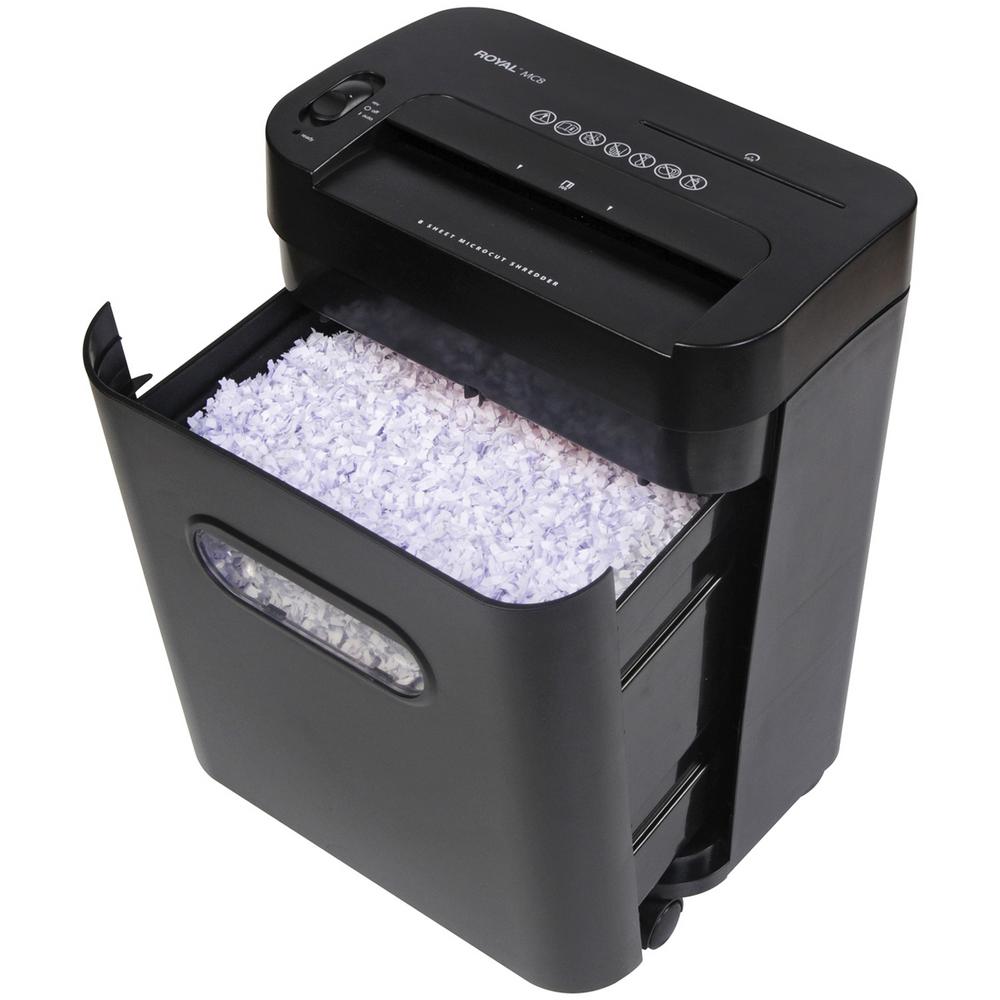 Royal Mc8 Shredder 29349c The Home Depot