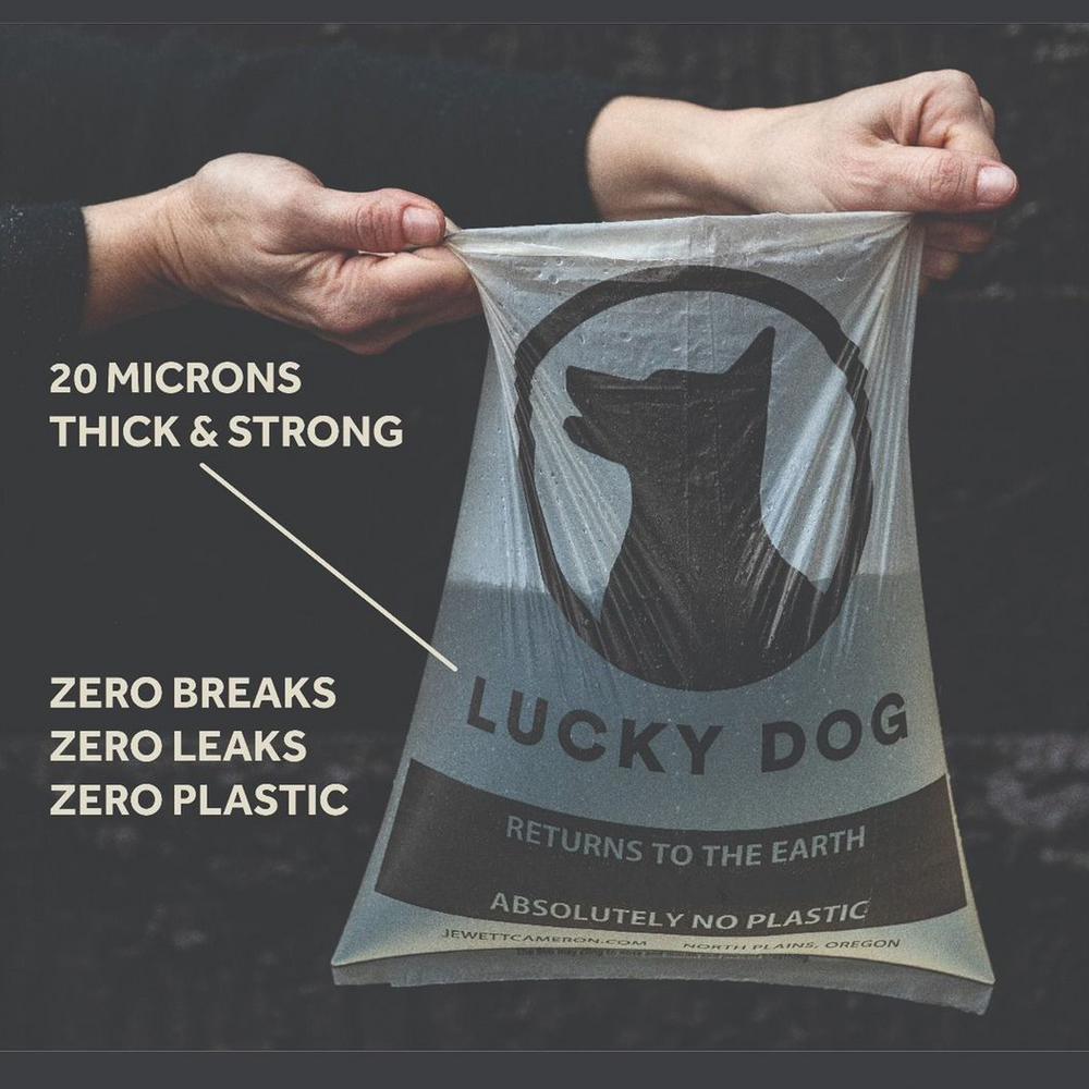 dog poop plastic