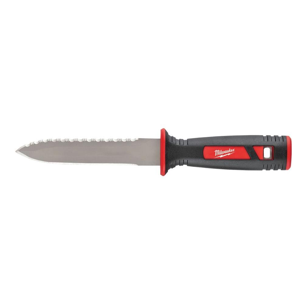Milwaukee 6 in. Smooth Blade Insulation Knife48221921 The Home Depot