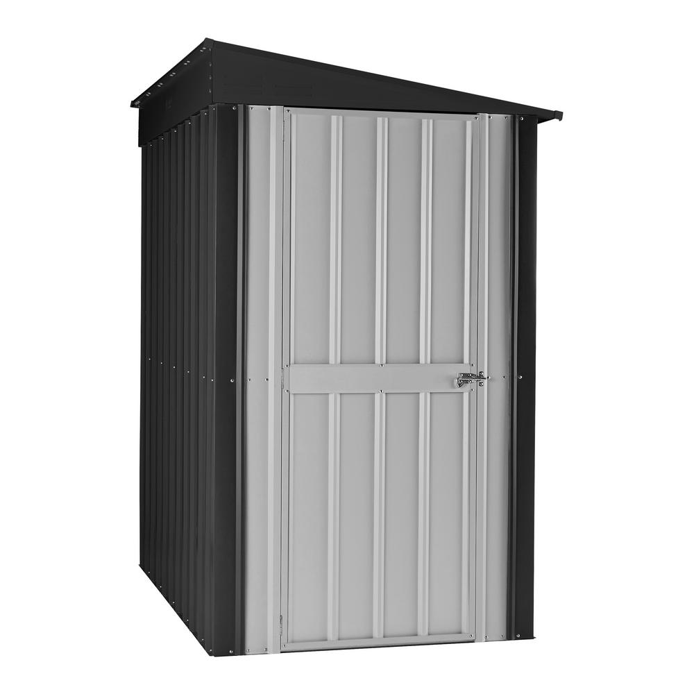 Globel Door Latch Metal Sheds Sheds The Home Depot