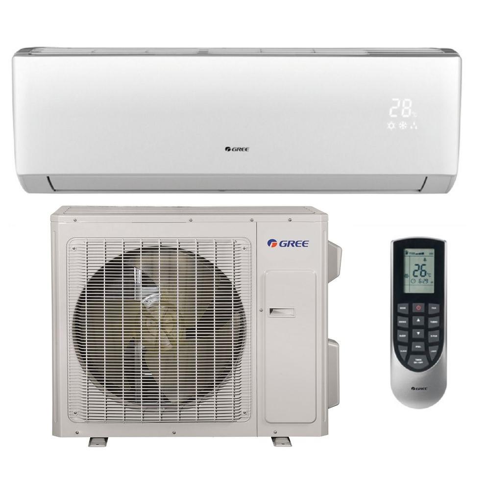 GREE Vireo 33600 BTU Ductless Mini Split Air Conditioner ...