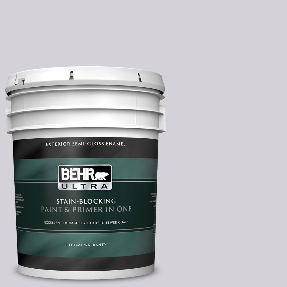 BEHR ULTRA 5 gal. N1002 Etude Lilac SemiGloss Enamel BEHR ULTRA 5 gal. N1002 Etude Lilac SemiGloss Enamel