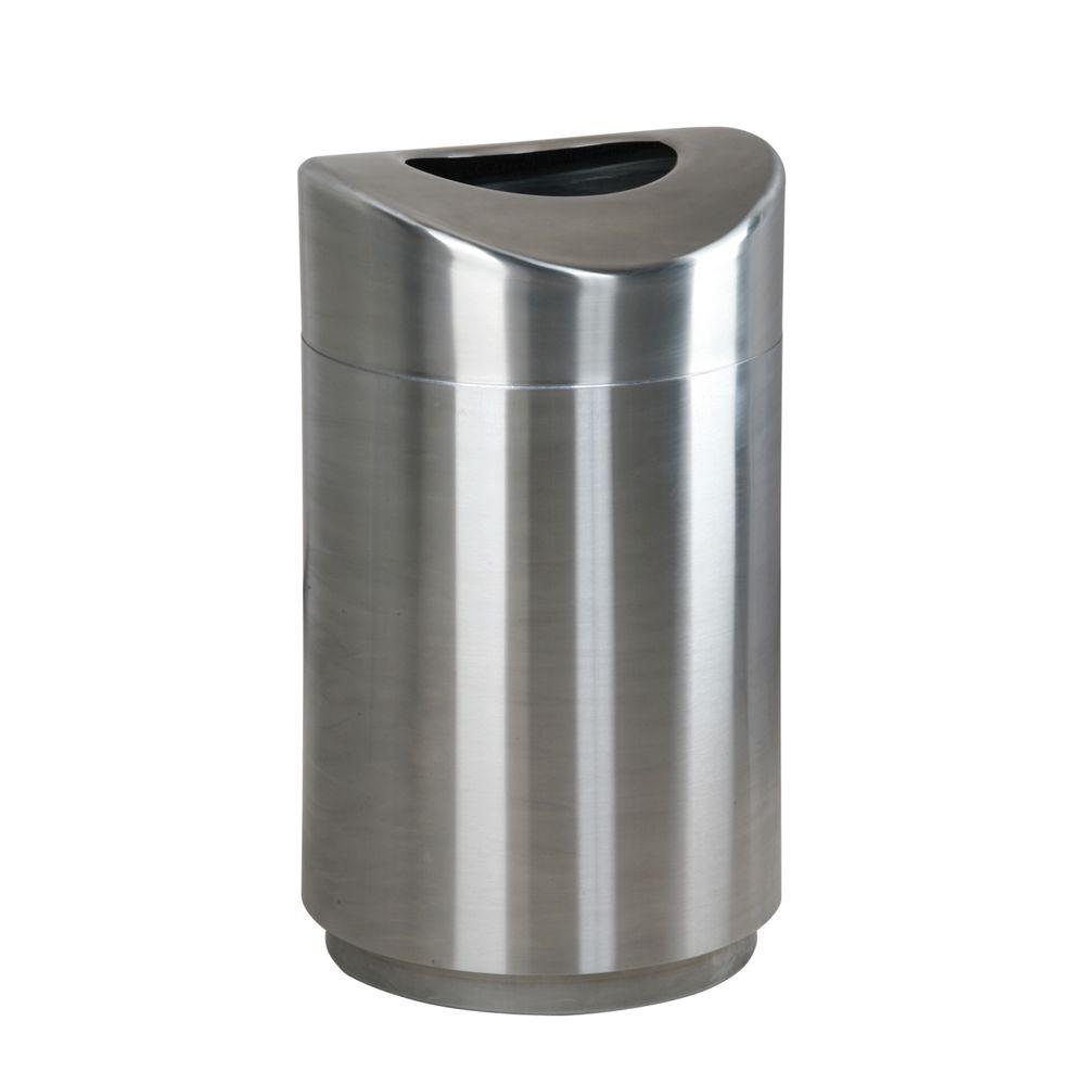 Rubbermaid Commercial Products Eclipse 30 Gal. Stainless Steel Open Top Trash CanRCPR2030SSPL