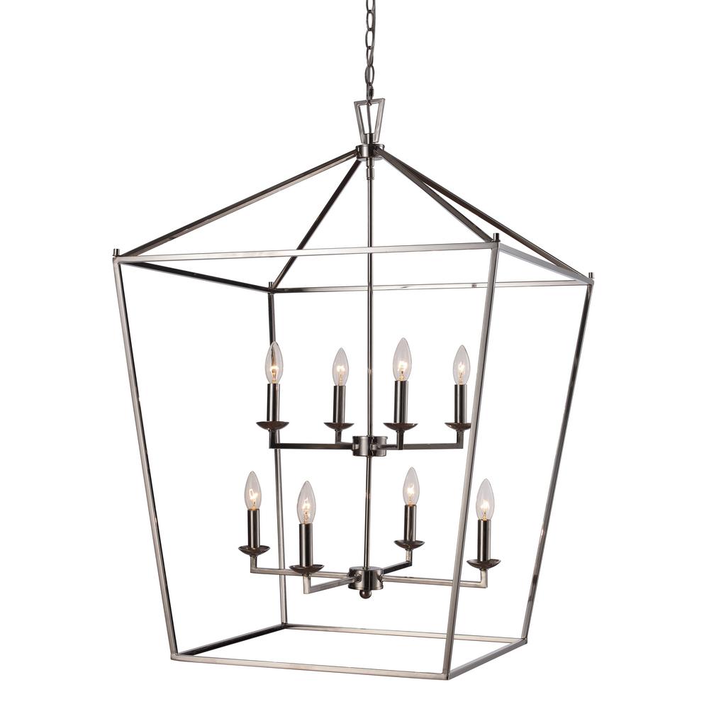 Bel Air Lighting Lacey 8 Light Antique Silver Leaf Pendant 10265 Asl Bel Air Lighting Lacey 8 Light Antique Silver Leaf Pendant
