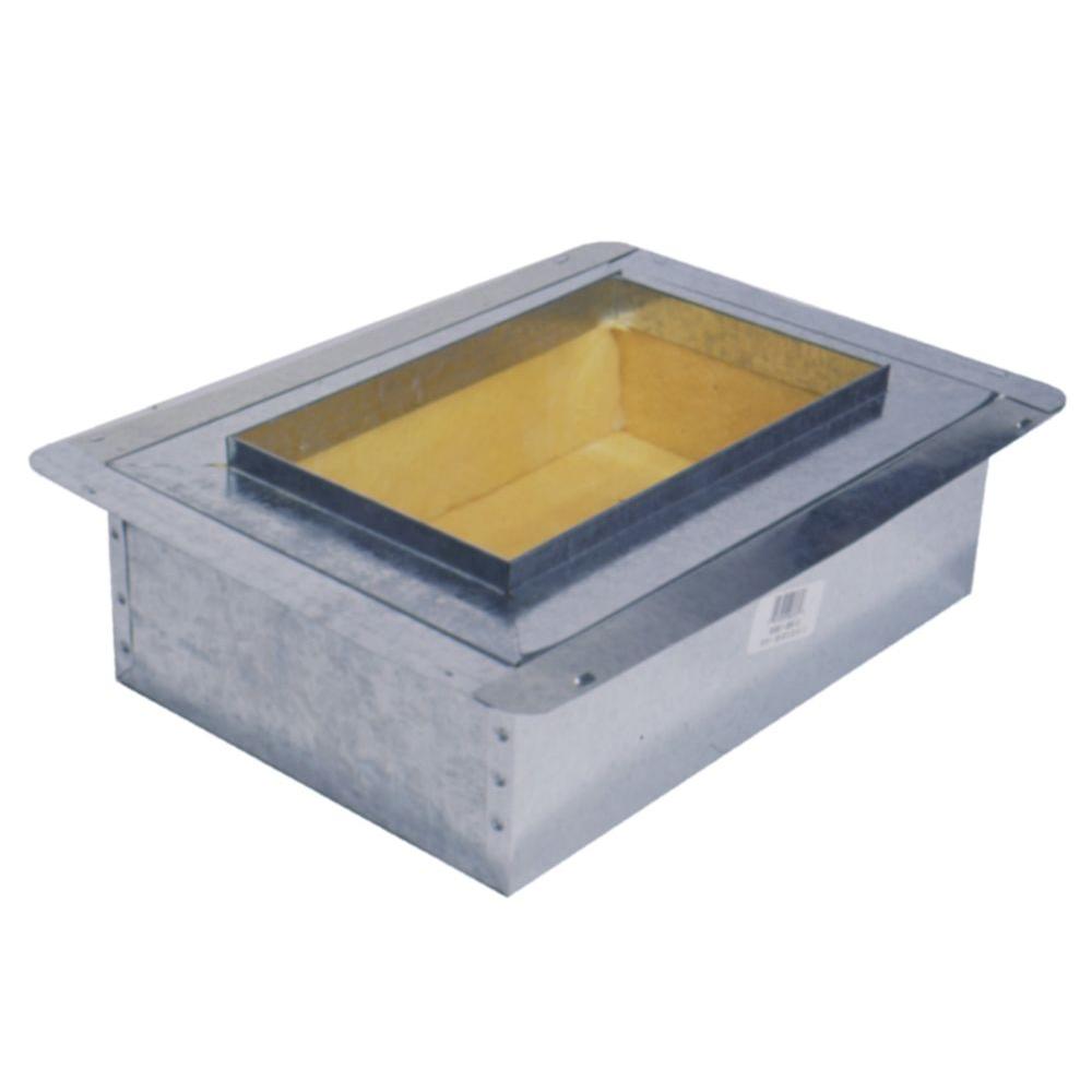 10 In X 6 In Ductboard Insulated Register Box R6