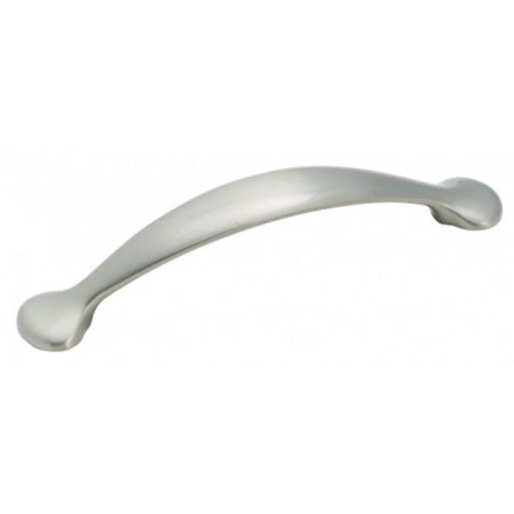 Richelieu Hardware 3 in. Satin Nickel Flat Arch Pull-BP82176195 - The ...