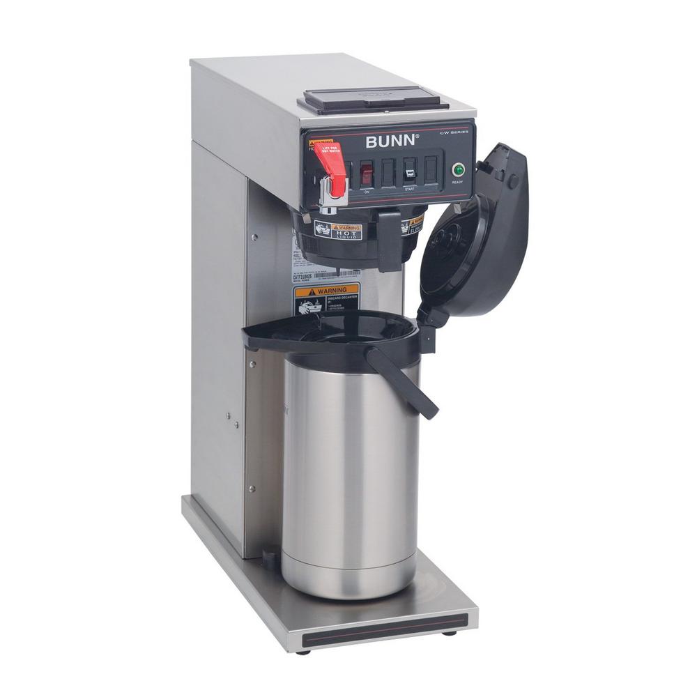 Bunn CWTF Dual Voltage Commercial Airpot Coffeemaker Bunn CWTF Dual Voltage Commercial Airpot Coffeemaker