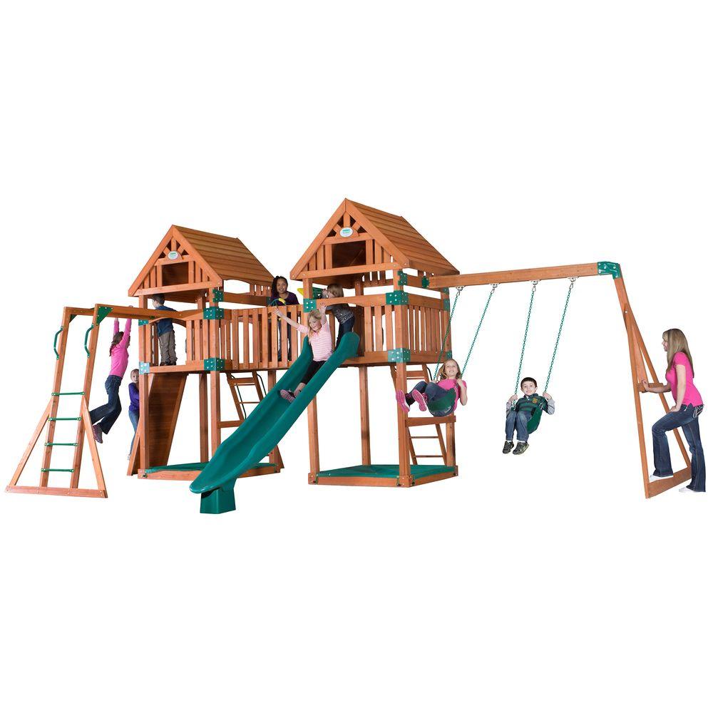 cedar playsets winter