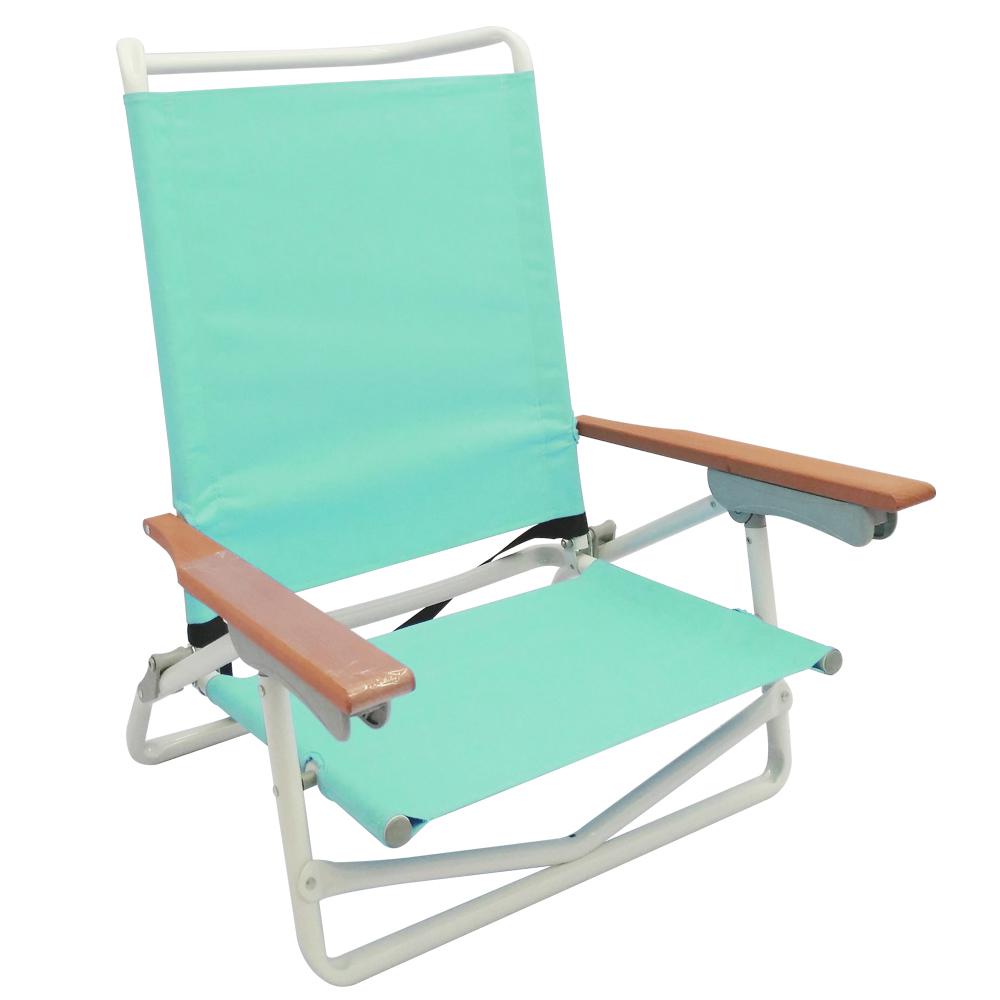 5-position-aqua-folding-metal-beach-chair-s2101-1-the-home-depot