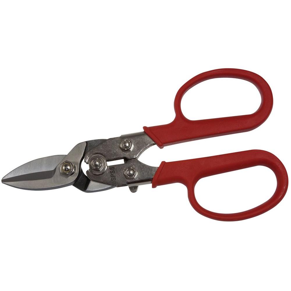 BESSEY 81/2 in. Super Power American Pattern Straight Tin SnipsDSPS8