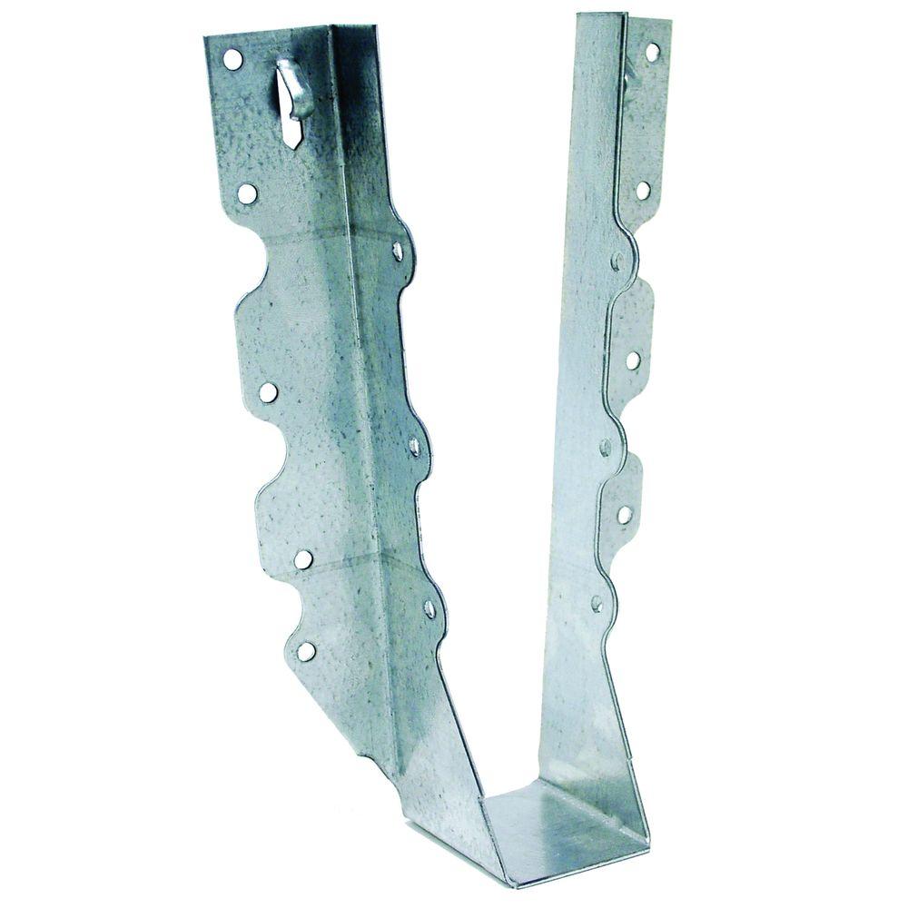 Simpson Strong-Tie Z-MAX 2 in. x 8 in. Galvanized Double Shear ...