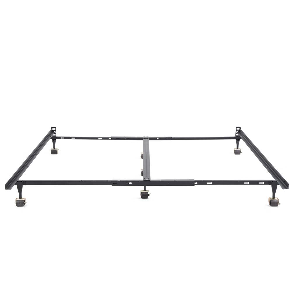 Hercules Queen Universal Heavy Duty Metal Bed Frame 127006 1100