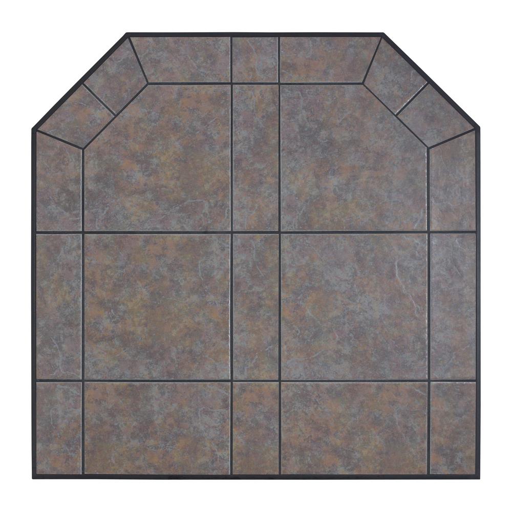 Us Stove American Clics 40 In Type 1 Tartara Tile Hearth Pad Us Stove American Clics 40 In Type 1 Tartara Tile Hearth Pad Hs40dlttt1 The Home Depot