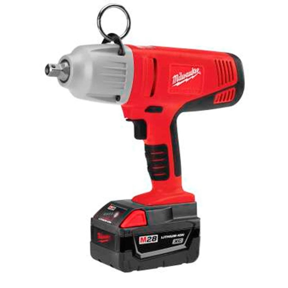 Best Rated Impact Wrenches Tools The Home Depot M28 28 Volt Lithium Ion Cordless 1 2 In Impact Wrench Kit