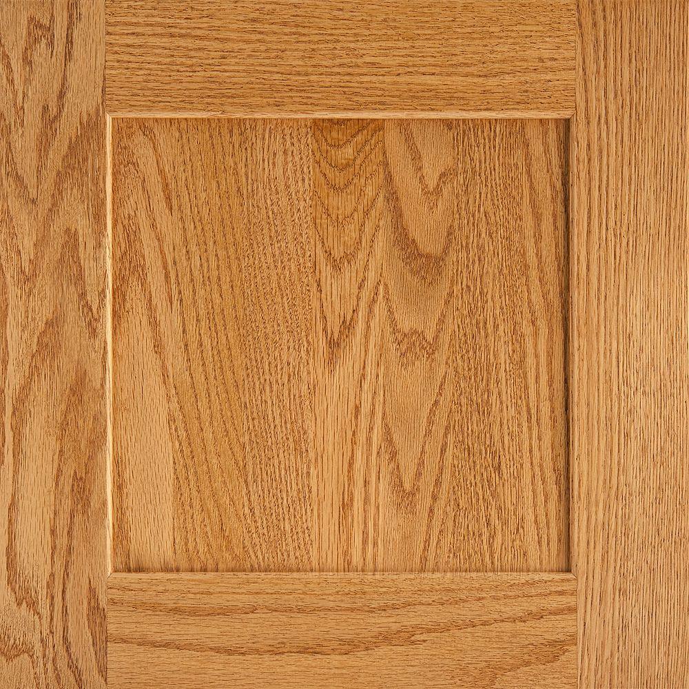 American Woodmark 14 9 16x14 1 2 In Reading Oak Cabinet Door