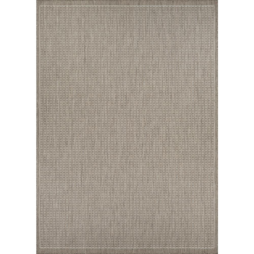 4 X 5 Brown Synthetic Outdoor Rugs Rugs The Home Depot