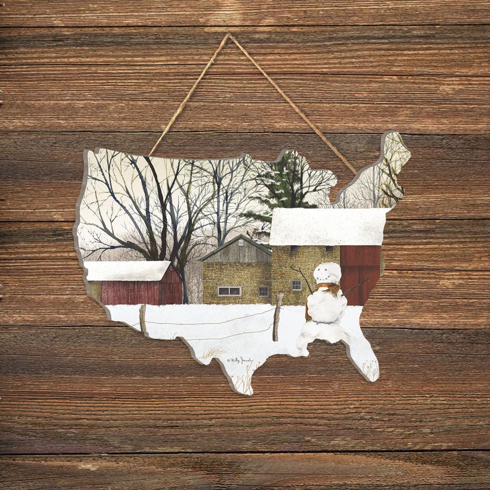 Trendy Decor 4u First Snow By Billy Jacobs Wood Wall Art Bj145us Trendy Decor 4u First Snow By Billy Jacobs Wood Wall Art