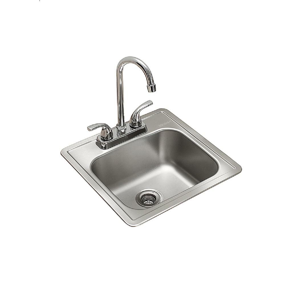 Kindred Essentials All In One Kit 15 X 6 Drop Bar Utility Sink Satin Stainless Steel Fs602nkit The Home Depot - Stainless Steel Sink Restoration Kit Kindred Essentials All In One Kit 15 X 6 Drop Bar Utility Sink Satin Stainless Steel Fs602nkit The Home Depot - Stainless Steel Sink Restoration Kit