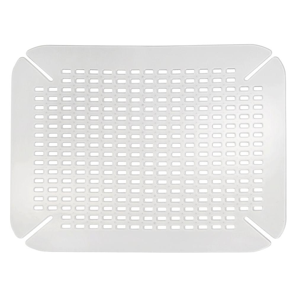 Interdesign Contour Sink Mat In Clear 59060 The Home Depot - Clear Sink Mats Interdesign Contour Sink Mat In Clear 59060 The Home Depot - Clear Sink Mats