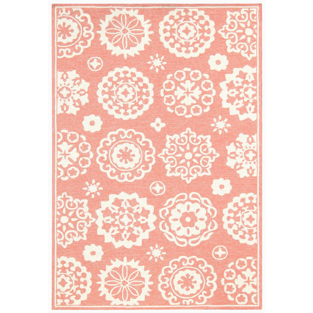 Amer Rugs Pizazz Pink Pattern 7 Ft 6 In X 9 Area Rug Pizazz Pink Pattern 7 Ft 6 In X 9 Area Rug