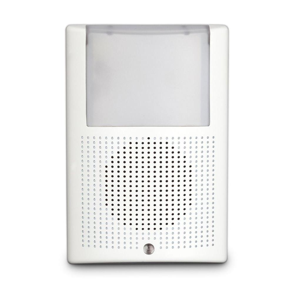 Hampton Bay Wireless Plug-In Door Bell Night Light Kit by Hampton Bay
