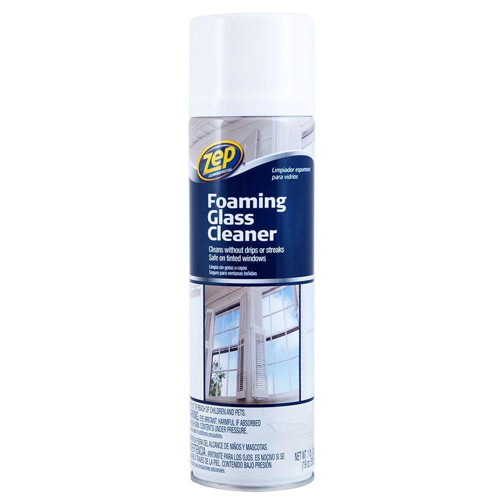 ZEP 19 oz. Foaming Glass CleanerZUFGC19 The Home Depot