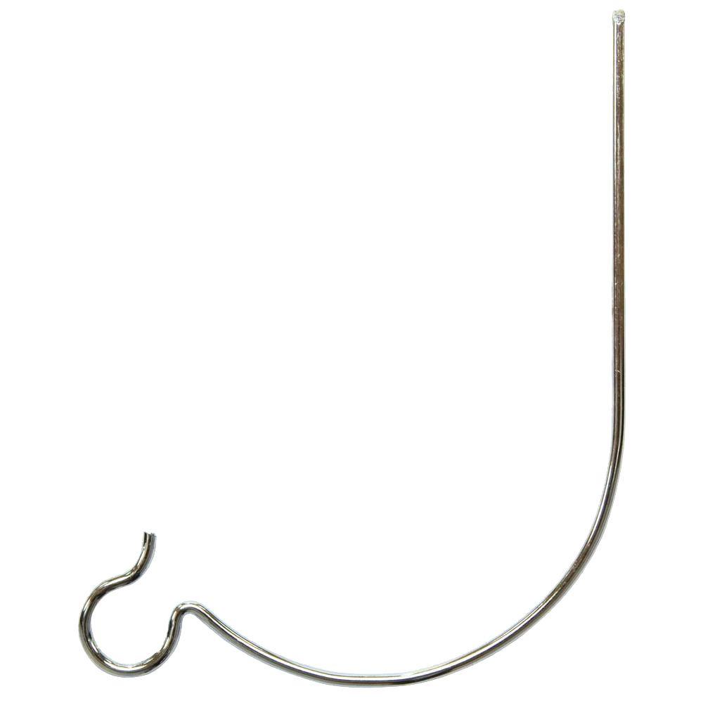 OOK 35 lb. Brushed Nickel PushNHooks (5Pack)55220 The Home Depot