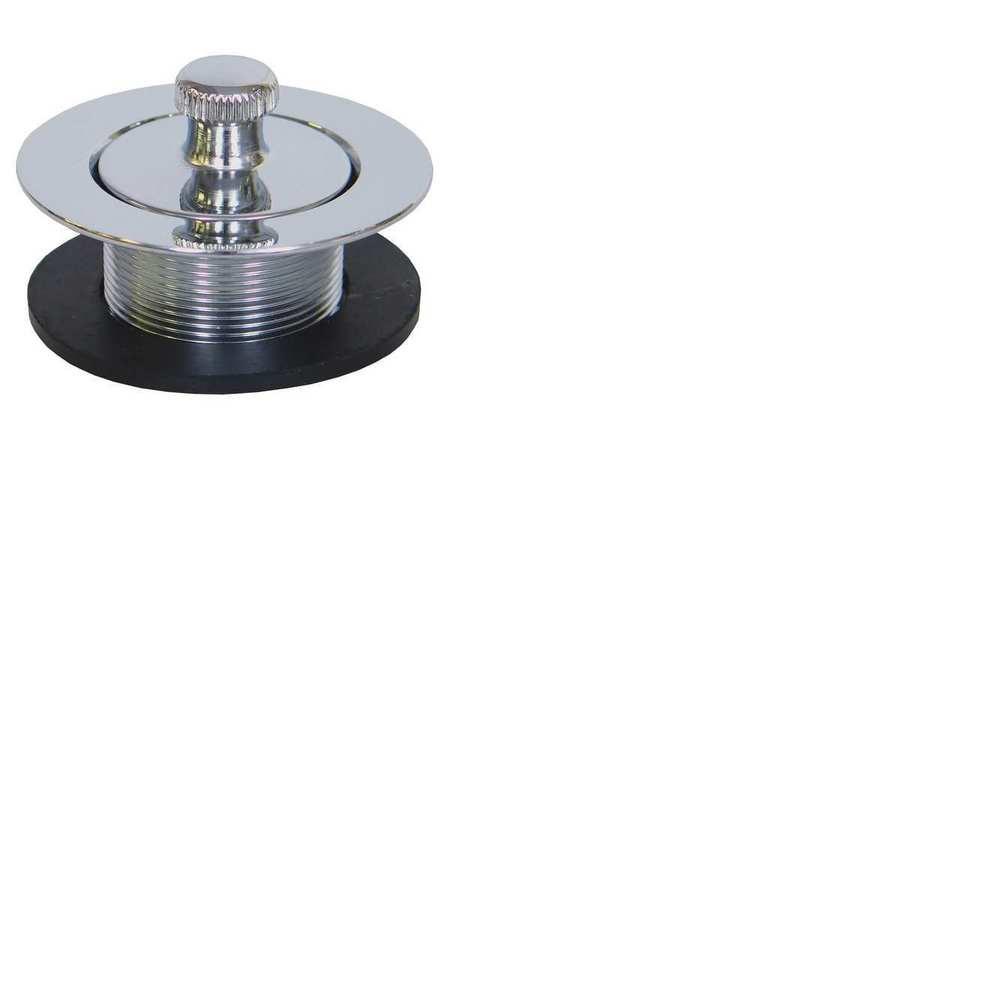DANCO Universal Lift and Turn Drain Stopper in Chrome88599 The Home