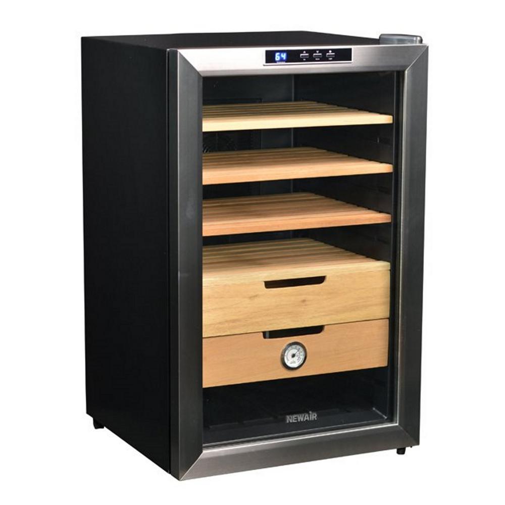 Newair Humidity Control Beverage Wine Combos 400 Count Cigar Cooler