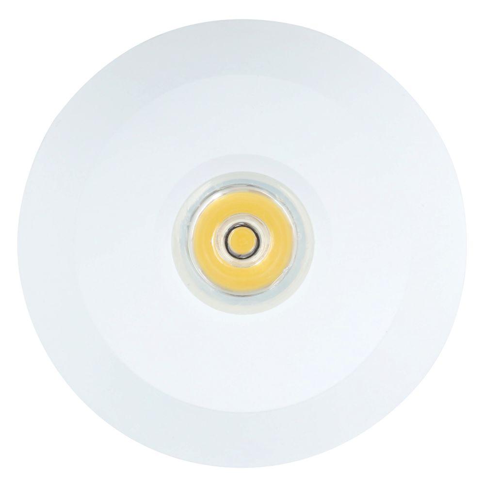 Light It White Wireless Remote Control Led Puck 30020 308 Mini Bright White Integrated Led Recessed Puck Light With 2 75 In