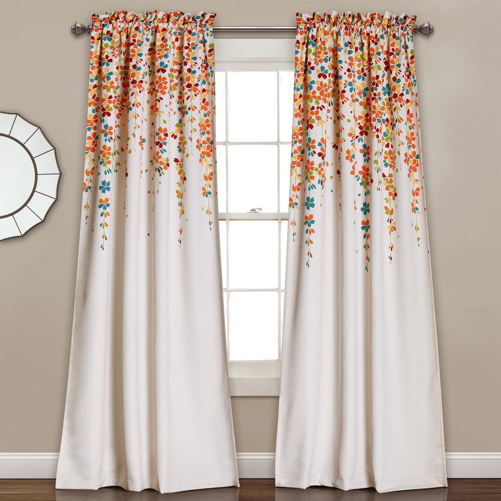 Turquoise Curtains Drapes Window Treatments The Home Depot