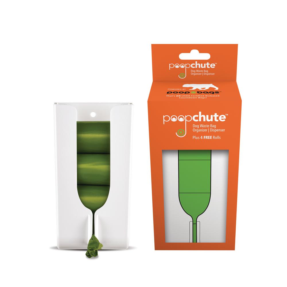 dog poop bag wall dispenser