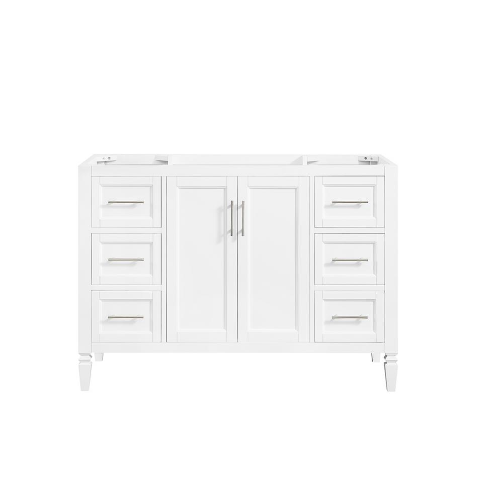 Bathroom Vanities without Tops   Bathroom Vanities   The Home Depot