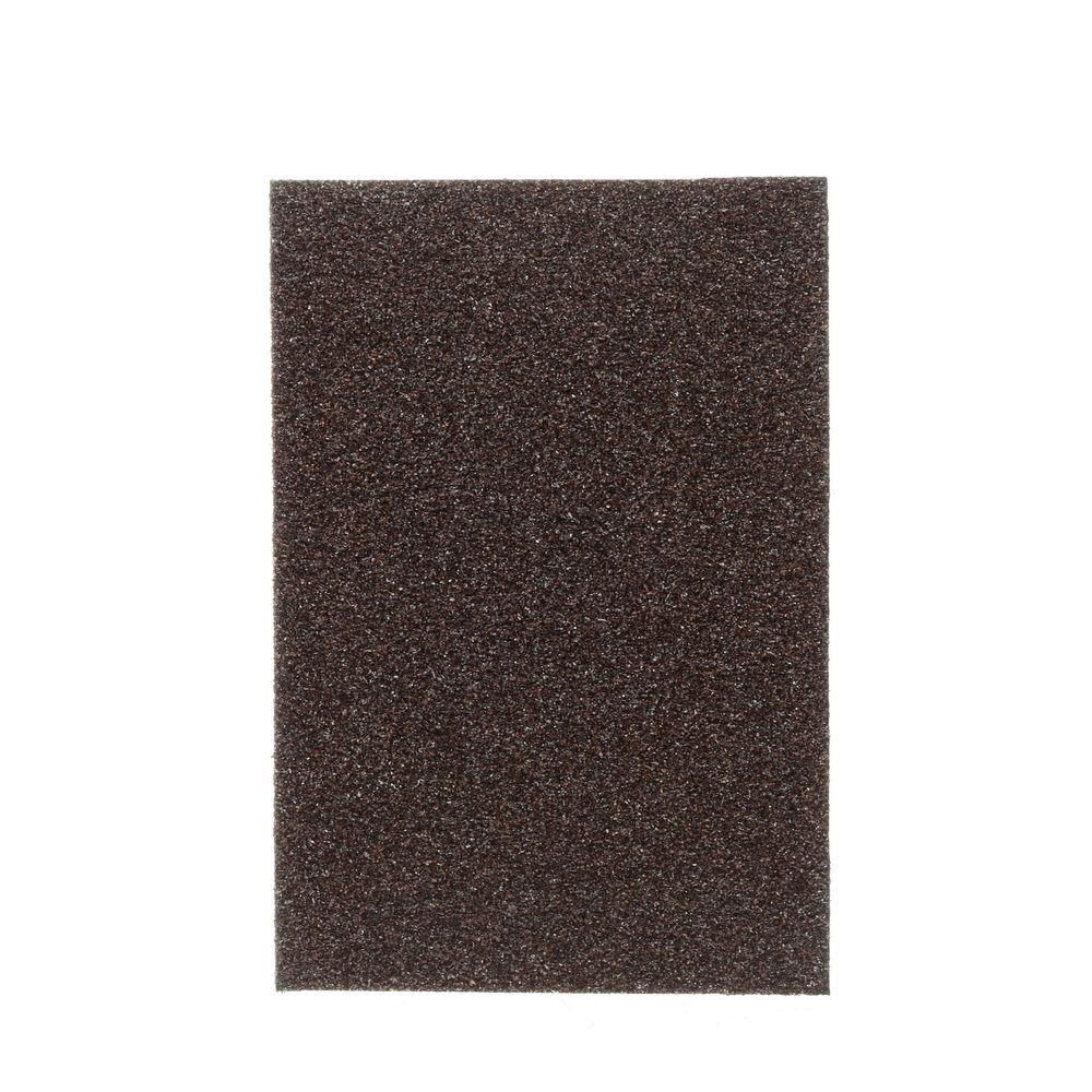 3M 4.875 in. x 2.875 in. x 1 in. Fine/Medium Grit Drywall Sanding