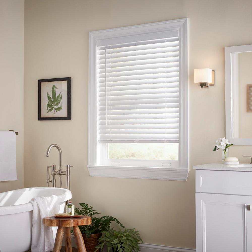 Home Decorators Collection Blinds Cordless   White Home Decorators Collection Faux Wood Blinds 10793478184453 64 1000 