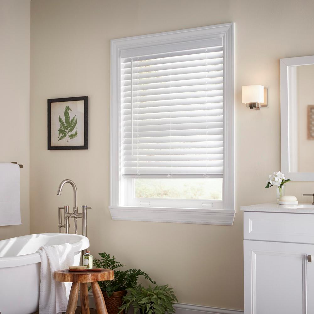 Best Rated Faux Wood Blinds The Home Depot Best Rated Faux Wood Blinds The Home Depot