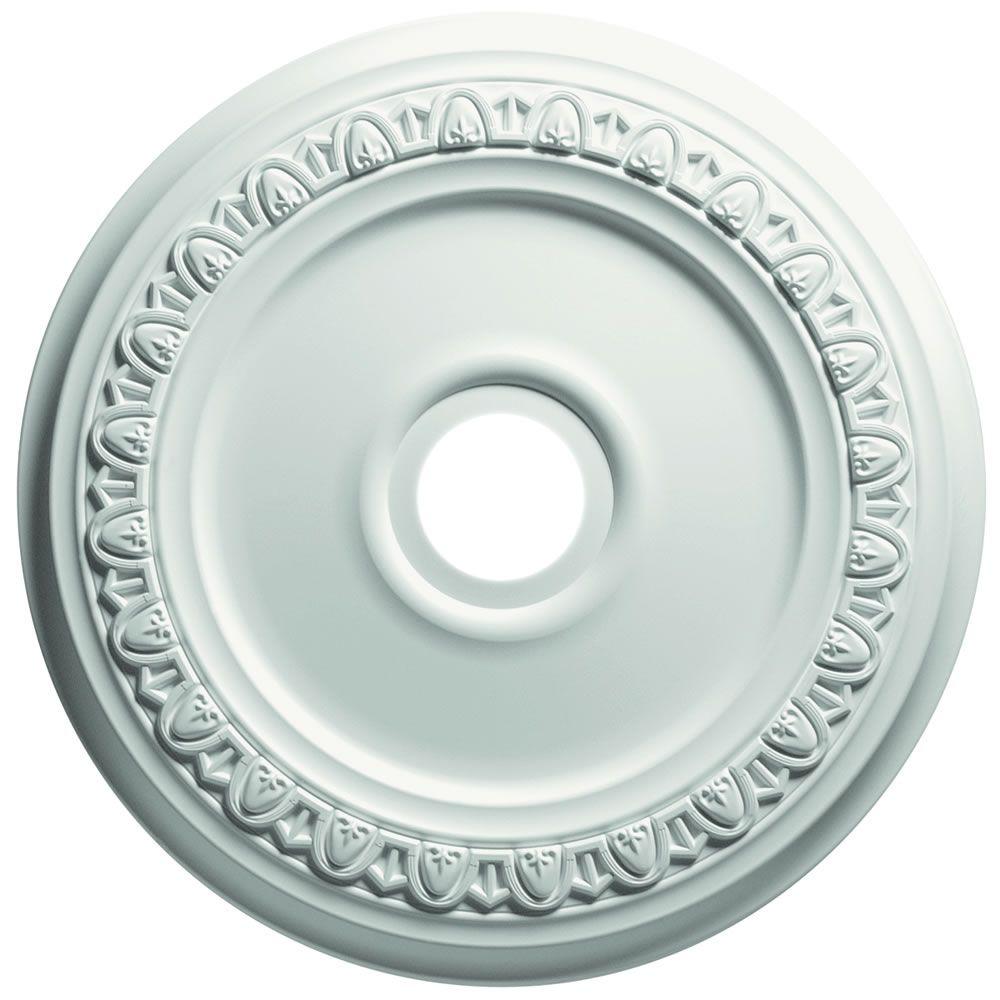 Focal Point 13 in. Egg and Dart Ceiling Medallion-83312 ...