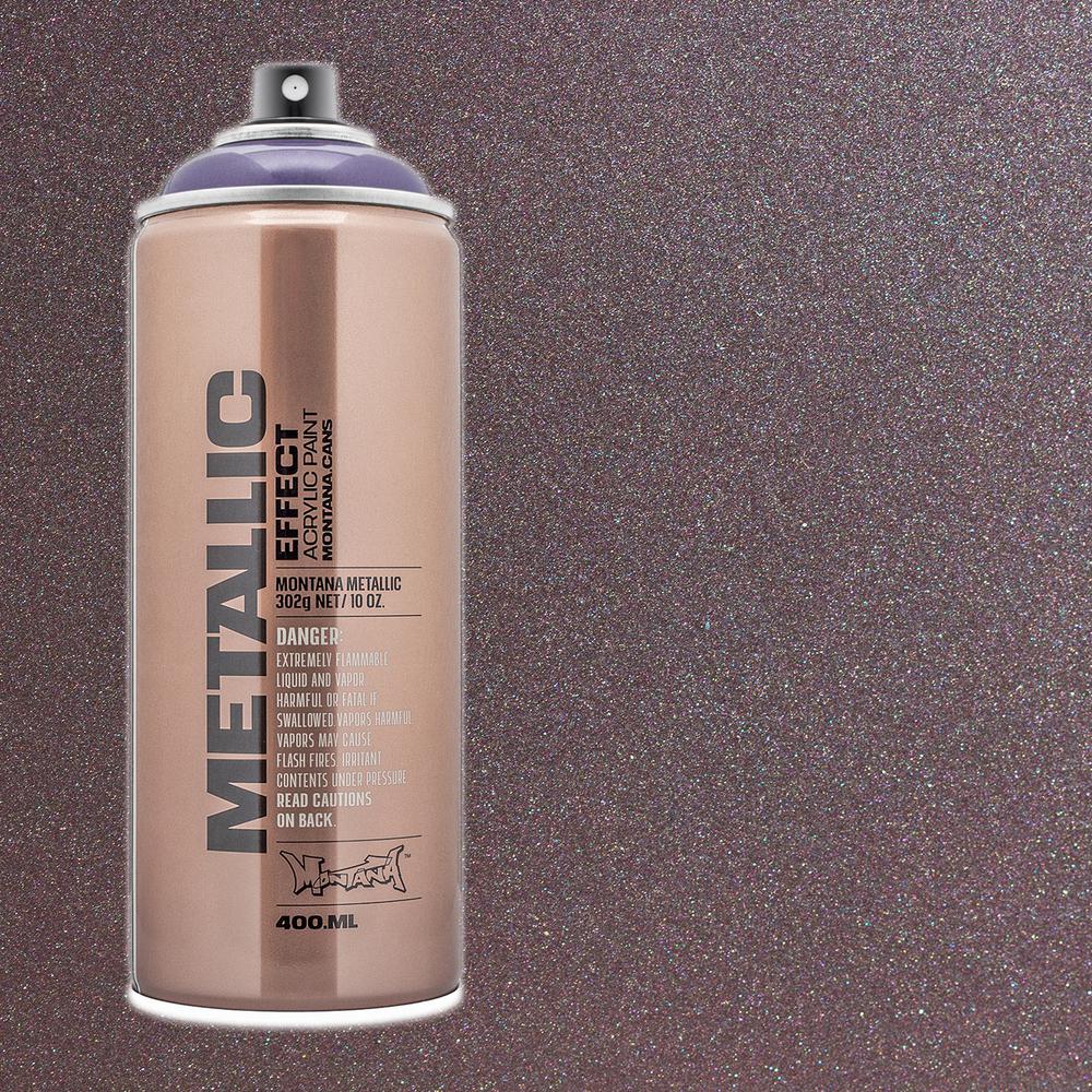 MONTANA 13 oz. EFFECT Metallic Plum Spray Paint082677 The Home Depot