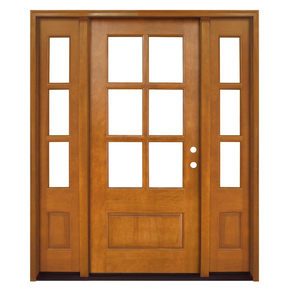 Steves Sons 60 In X 80 In Craftsman Savannah 6 Lite Lhis