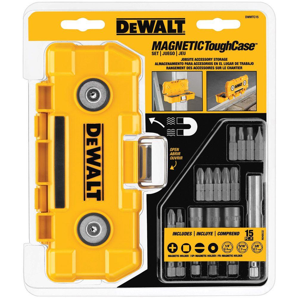 15PC MAGNETIC TOUGH CASE