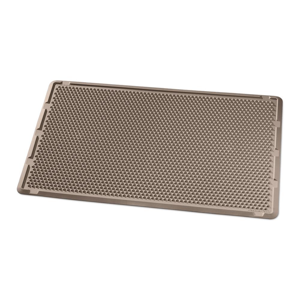 WeatherTech 24 In X 39 In TPE Outdoor Mat ODM1T The Home Depot   Tan Weathertech Commercial Floor Mats Odm1t 64 1000 