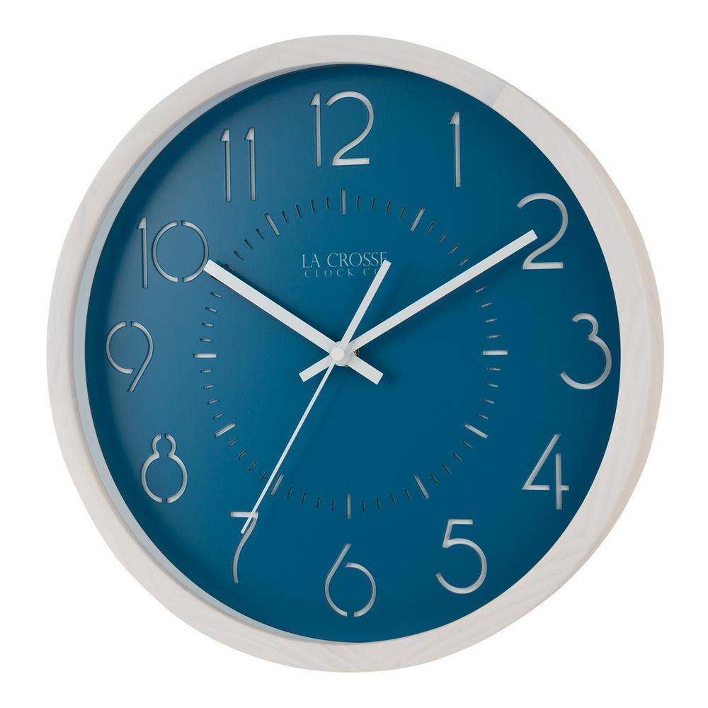 La Crosse Clock 13 In Weekender Quartz Og Wall 404 3833 The Home Depot - Battery Operated Wall Clocks Traditional Quartz La Crosse Clock 13 In Weekender Quartz Og Wall 404 3833 The Home Depot - Battery Operated Wall Clocks Traditional Quartz