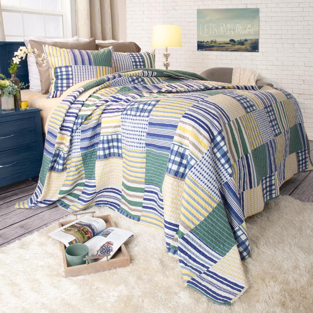 laura ashley joy gray lemon quilt se