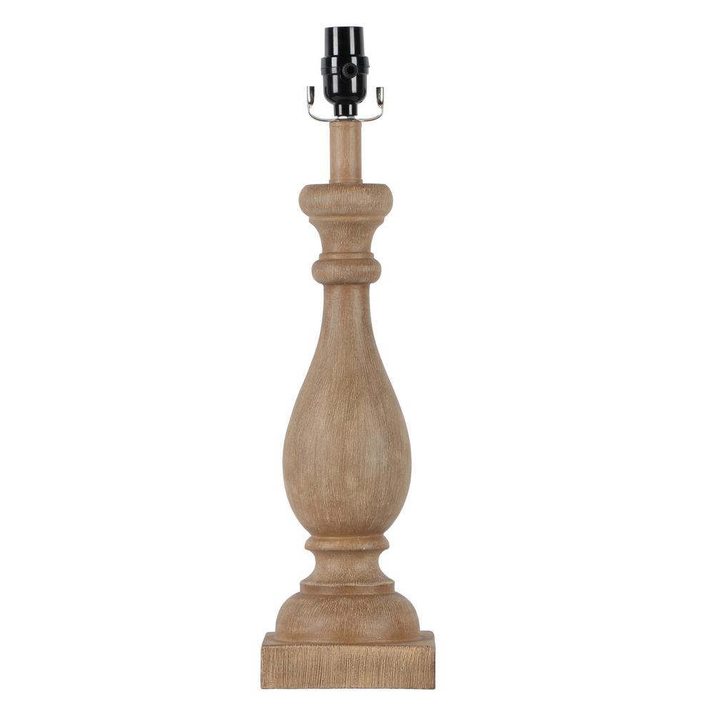 wooden table lamp stand