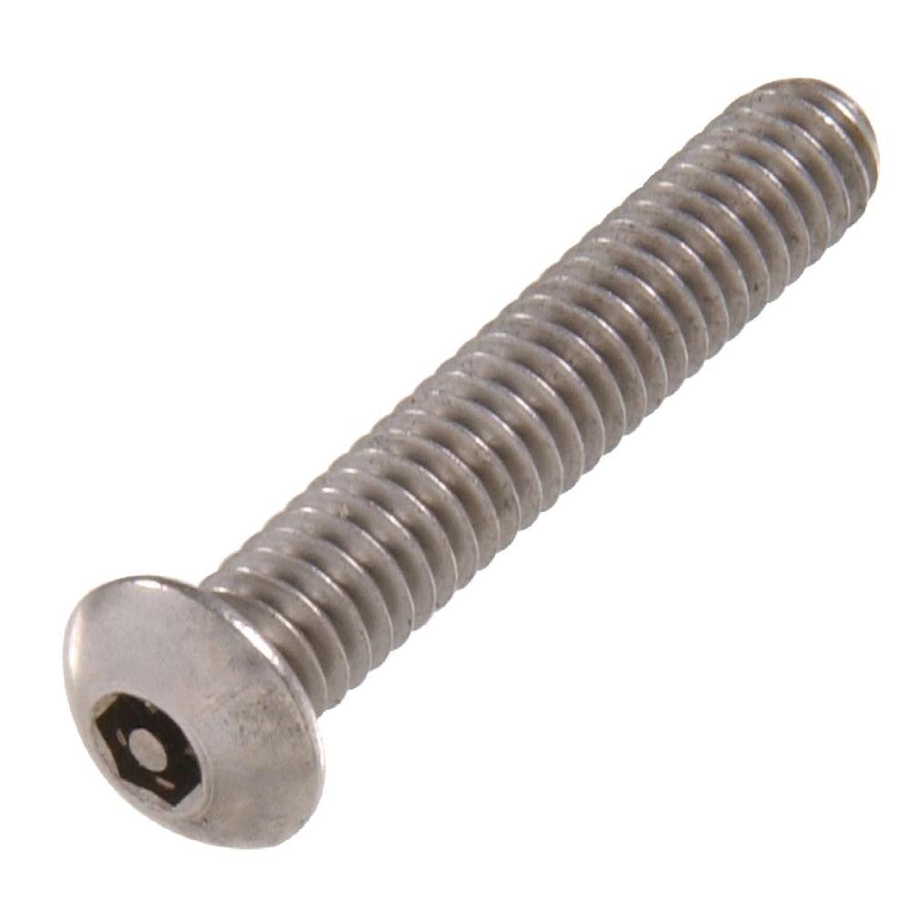 The Hillman Group 632 x 1/2 in. Star ButtonHead Machine Screws (15