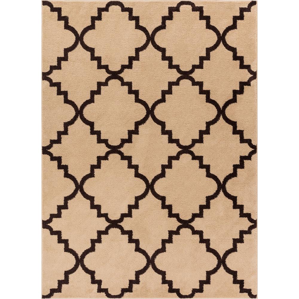 Well Woven Sydney Lulu S Lattice Trellis Ivory 8 Ft X 11 Modern Area Rug
