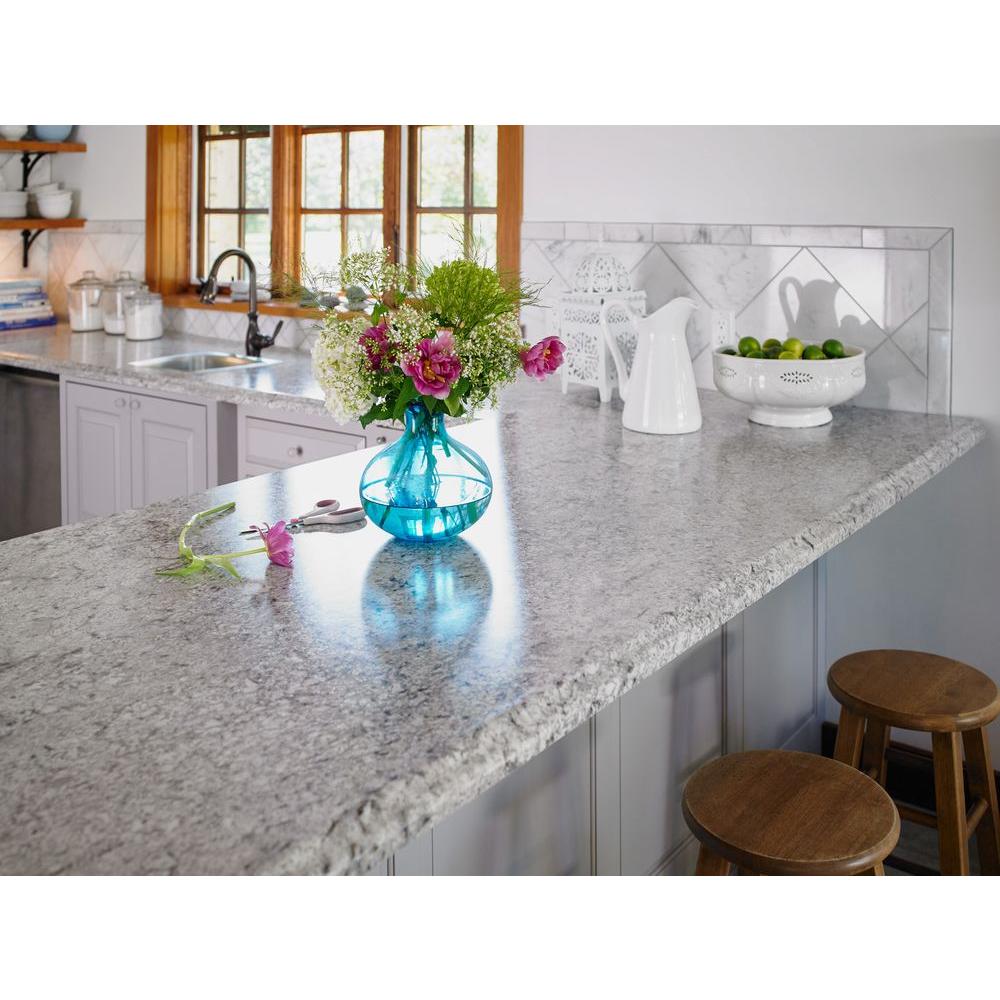 Formica 4 Ft X 8 Ft Laminate Sheet In Argento Romano With Matte