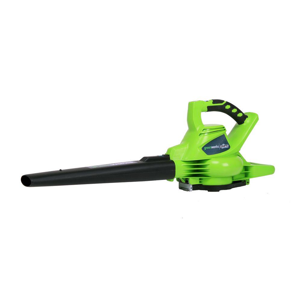 Greenworks GMAX 185 MPH 340 CFM 40Volt Cordless DigiPro Brushless