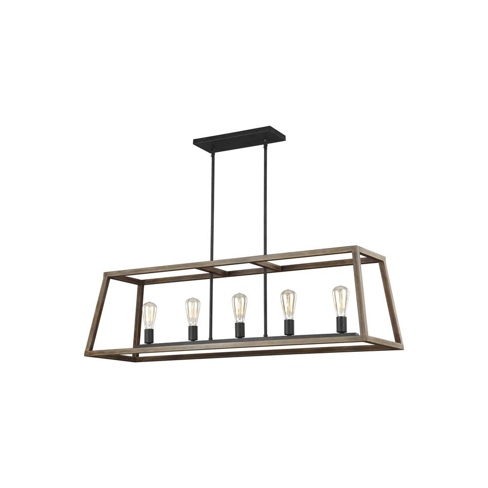 Rustic Chandeliers Lighting The Home Depot Gannet